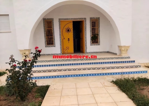 Ferme avec Villa a Borj El Amri