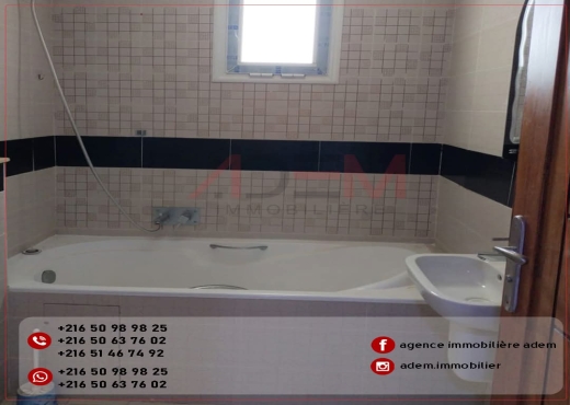 A Vendre Appart S+2 Tantana Sousse