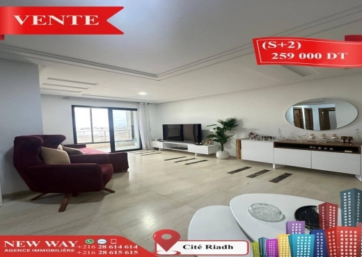 (S+2) cité Riadh 1