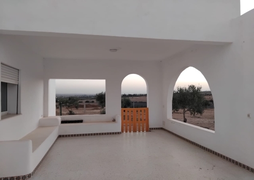 Villa neuve à Borj El Amri