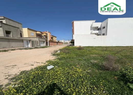 terrain À Vendre à SOUSSE - Terrain de 300 m² à Messadine - Immobiliere.tn - Photo 4