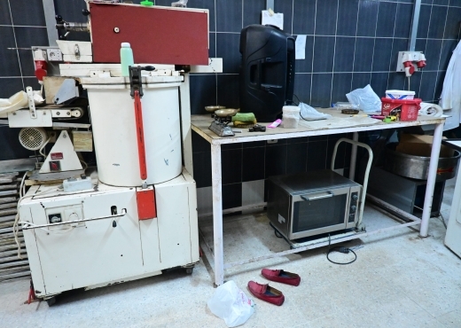 Boulangerie moderne entièrement équipée à louer