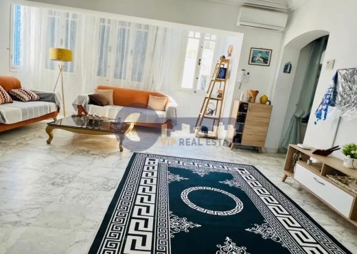 A Vendre S+2 vue mer à Gammarth