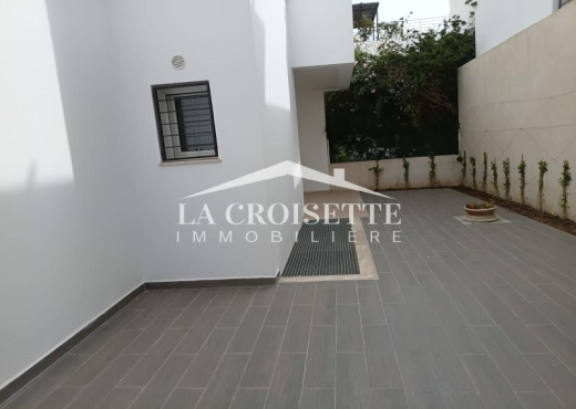 Appartement À Louer à TUNIS - s2 avec terrasse àLa Marsa MAL2157 - Immobiliere.tn