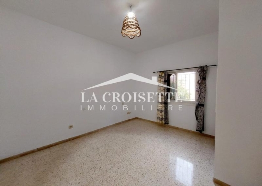 Appartement s+3 Vue Mer à la Marsa