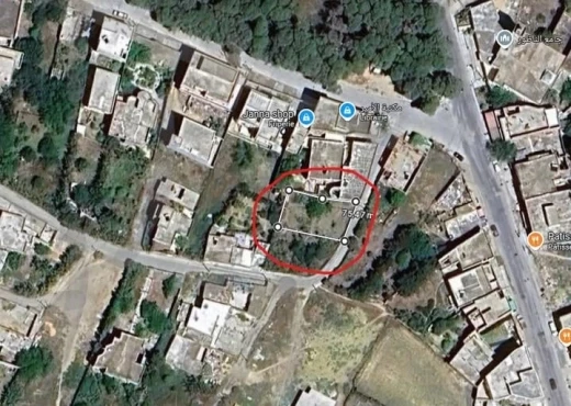 terrain À Vendre à BIZERTE - 🏡 À VENDRE – Terrain à Nadhour, Bizerte - 303m² - Immobiliere.tn