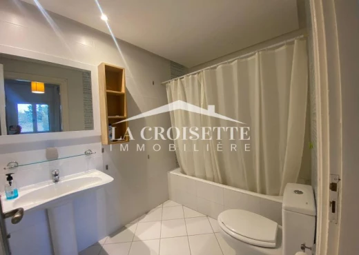Appartement À Louer à TUNIS - s3 meublé à Gammarth MAL2713 - Immobiliere.tn - Photo 8