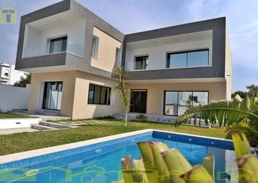 villa À Vendre à NABEUL - À vendre - Immobiliere.tn