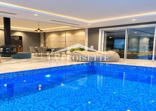 Appartement À Louer à TUNIS - appartement meublé S3 avec piscine - Immobiliere.tn - Photo 6