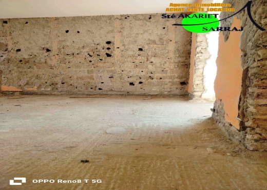 A Vendre Villa a Renover Khezema