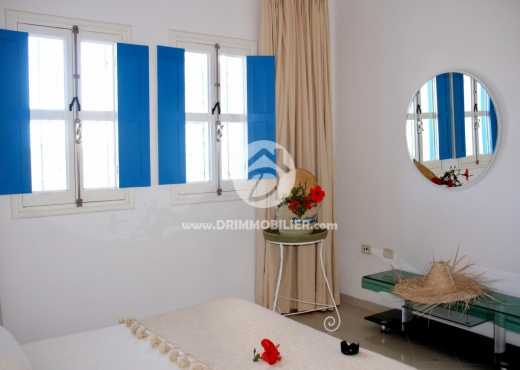 A louer villa avec piscine  Midoun