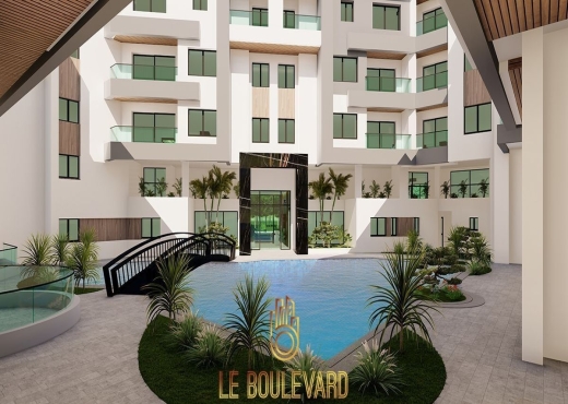 Appartement S+3 vue mer à Nabeul