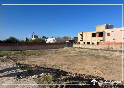à vendre terrain viabilisé
