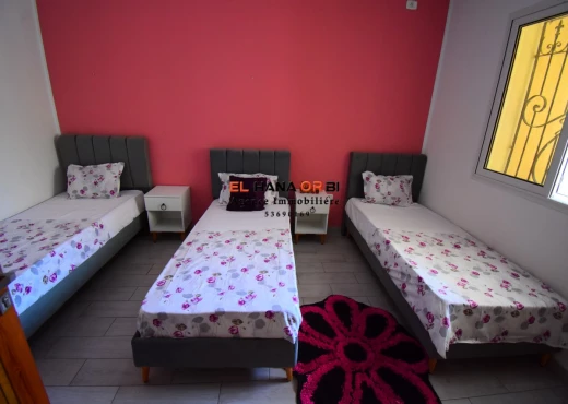 villa À Louer à MAHDIA - Villa au RDC pour vacance d’été - Immobiliere.tn - Photo 9