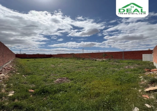 terrain À Vendre à SOUSSE - Terrain clôturé de 900 m² - Immobiliere.tn