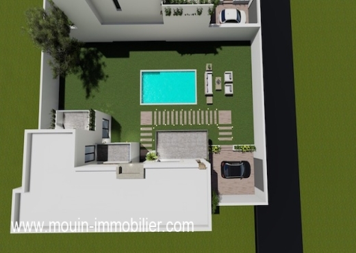 villa À Vendre à NABEUL - VILLA CHIARA Hammamet Sud AV1971 - Immobiliere.tn - Photo 2