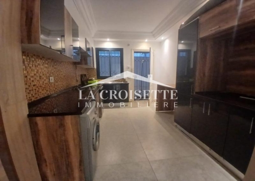 Rez-de-chaussée de villa  meublé