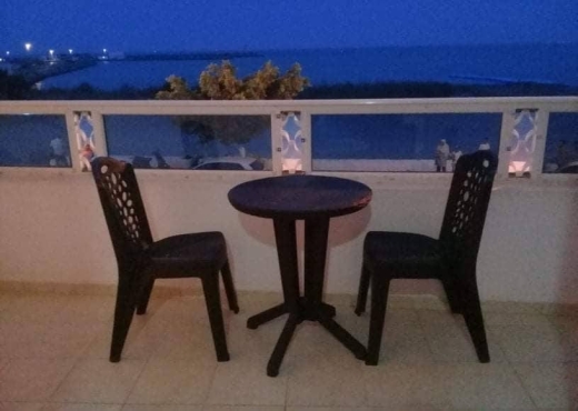 appartement avec studio vue mer