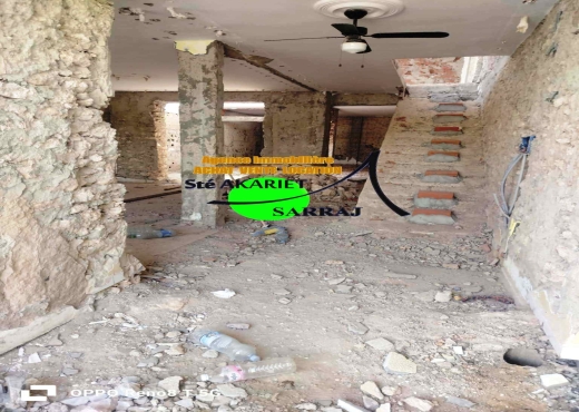 A Vendre Villa a Renover Khezema