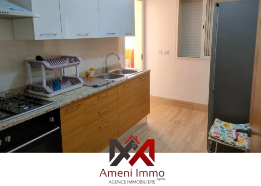 Appart Meublé s+2 haut standing