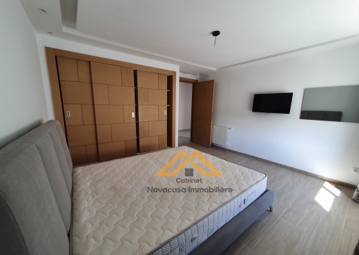 Appartement À Louer à SOUSSE - Appartement S+2 meublé - Immobiliere.tn - Photo 4