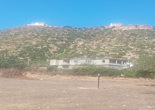 Terrain 1945 m² à Cap Zbib 🌊