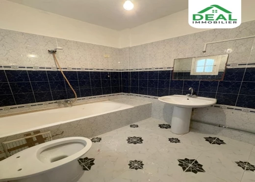 Appartement À Louer à SOUSSE - Appartement S+2 à Chott Meriam - Immobiliere.tn