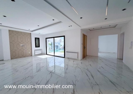 villa À Vendre à NABEUL - VILLA NADINE Hammamet AV1952 - Immobiliere.tn - Photo 3