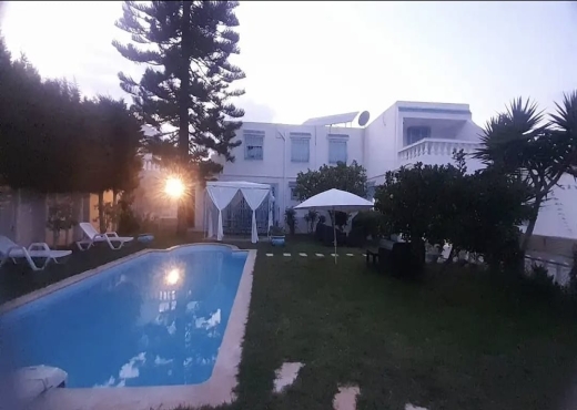 ✨Villa Avec Piscine à Chat Mariem