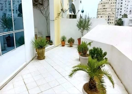 Appartement À Louer à ARIANA - Excellent Apt S+2 meublé Ennasr2 p - Immobiliere.tn - Photo 11