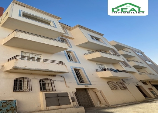 Immeuble R+3 à Chott Mariem