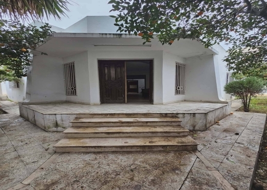 CITE GHAZELA 1 : OPPORTUNITÉ À SAISIR – VILLA S+4