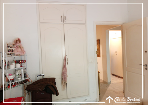 à louer maison s2 à raoued