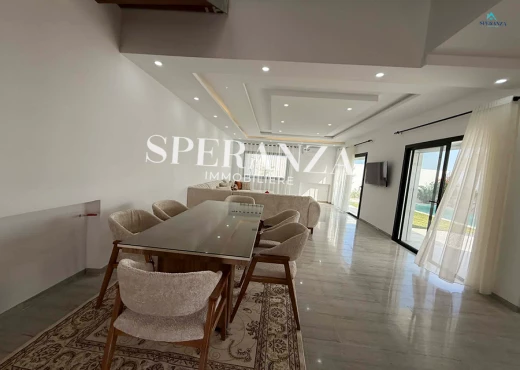 villa À Louer à NABEUL - Villa L'Oasis - Immobiliere.tn - Photo 9