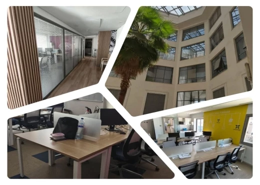 bureau À Vendre à TUNIS - A Vendre Bureau équipé au Lac2 - Immobiliere.tn