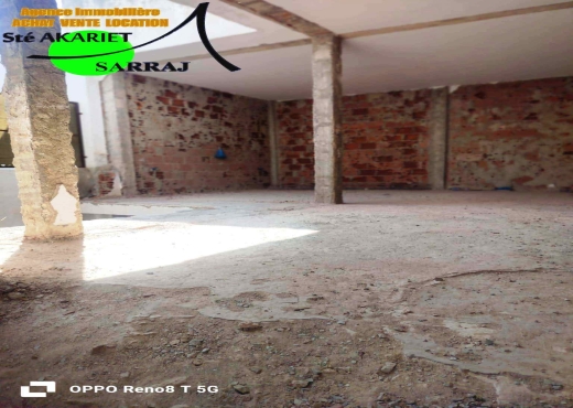 A Vendre Villa a Renover Khezema