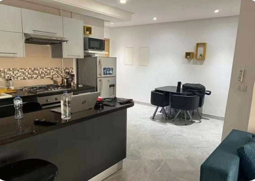 📍JARDINS DE CARTHAGE : APPARTEMENT S+1 RICHEMENT