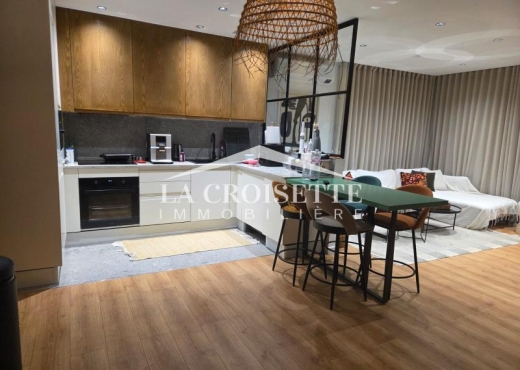 s2 meublé avec piscine à La Marsa