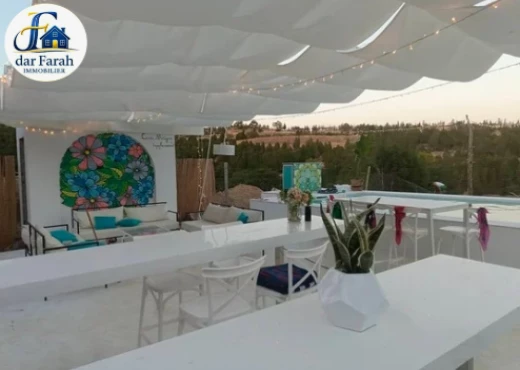 villa À Vendre à NABEUL - Villa Cavalier - Immobiliere.tn - Photo 4