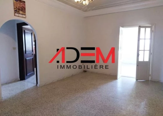 Appartement À Louer à SOUSSE - Location: Appartement S2 - Immobiliere.tn