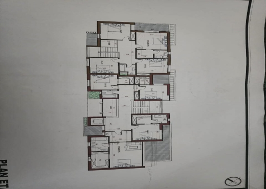 Immeuble en cours de construction