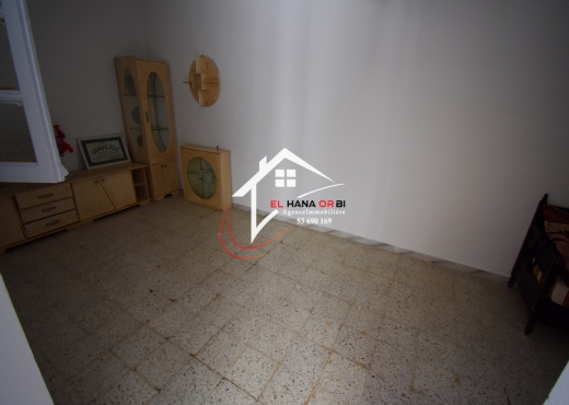 à vendre RDC d’une maison arabe