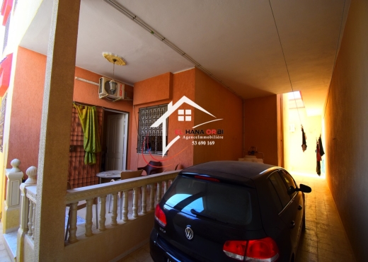 à vendre villa sur deux étages