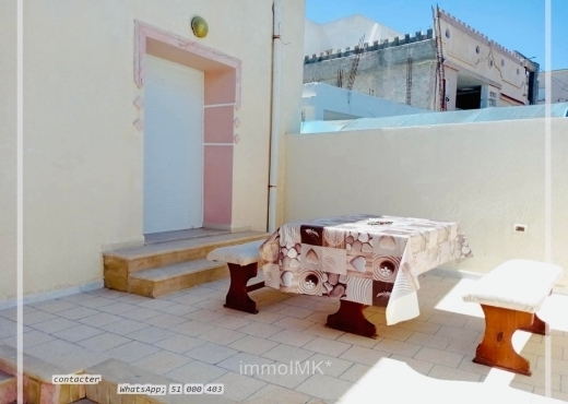 A Vendre villa S+2 à Kélibia