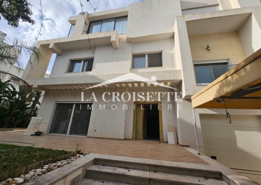 Duplex S+3 à La soukra