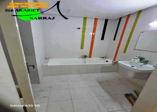 À Vendre Appart S+3 Centre Sousse