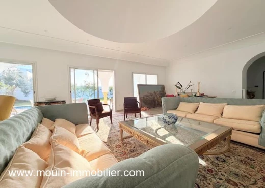 maison À Vendre à NABEUL - Villa Malak AV1973 Hammamet - Immobiliere.tn - Photo 3