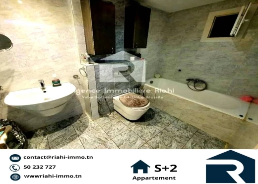 Appartement À Vendre à SOUSSE - A Vendre Appart S+2 Sahloul2 Souss - Immobiliere.tn - Photo 10