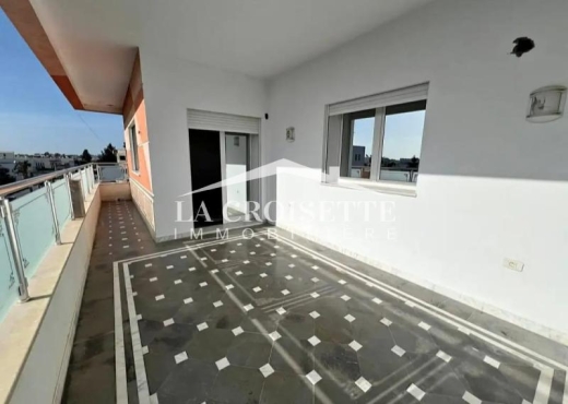 Appartement À Louer à TUNIS - Appartement s4 à La Marsa ZAL2159 - Immobiliere.tn