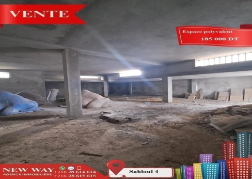 Espace polyvalent à Sahloul 4